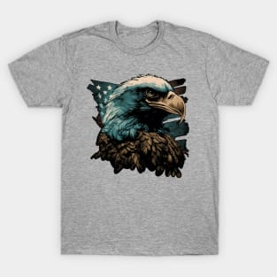 American Eagle Flag T-Shirt